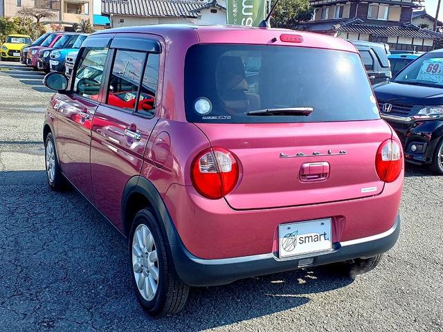 アルトラパン Ｘ　ＲＢＳ　８型ナビ　フルセグ　ＢＴ　ＤＶＤ　Ｂカメラ　ＥＴＣ　電格ミラー　スマートキー　スペアキー　Ｐスタート　Ａストップ　ＨＩＤライト　Ｐガラス　Ａライト　シートヒーター　シートリフター　アームレスト（10枚目）