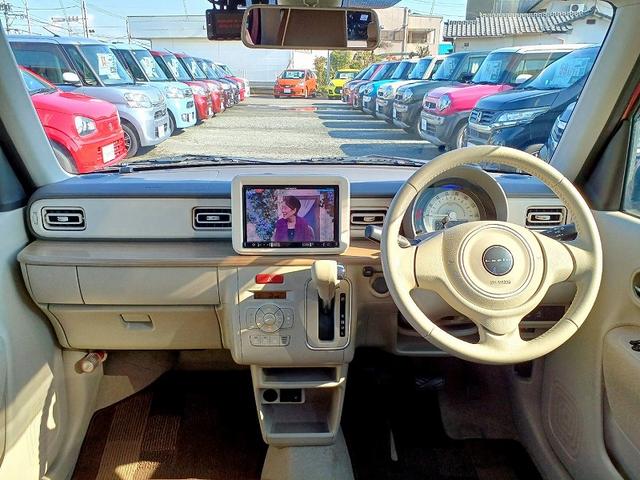 アルトラパン Ｘ　ＲＢＳ　８型ナビ　フルセグ　ＢＴ　ＤＶＤ　Ｂカメラ　ＥＴＣ　電格ミラー　スマートキー　スペアキー　Ｐスタート　Ａストップ　ＨＩＤライト　Ｐガラス　Ａライト　シートヒーター　シートリフター　アームレスト（11枚目）