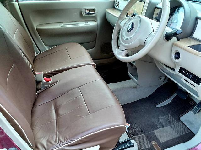 アルトラパン Ｘ　ＲＢＳ　８型ナビ　フルセグ　ＢＴ　ＤＶＤ　Ｂカメラ　ＥＴＣ　電格ミラー　スマートキー　スペアキー　Ｐスタート　Ａストップ　ＨＩＤライト　Ｐガラス　Ａライト　シートヒーター　シートリフター　アームレスト（12枚目）