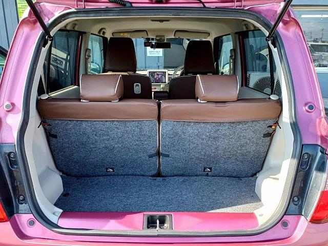 アルトラパン Ｘ　ＲＢＳ　８型ナビ　フルセグ　ＢＴ　ＤＶＤ　Ｂカメラ　ＥＴＣ　電格ミラー　スマートキー　スペアキー　Ｐスタート　Ａストップ　ＨＩＤライト　Ｐガラス　Ａライト　シートヒーター　シートリフター　アームレスト（16枚目）