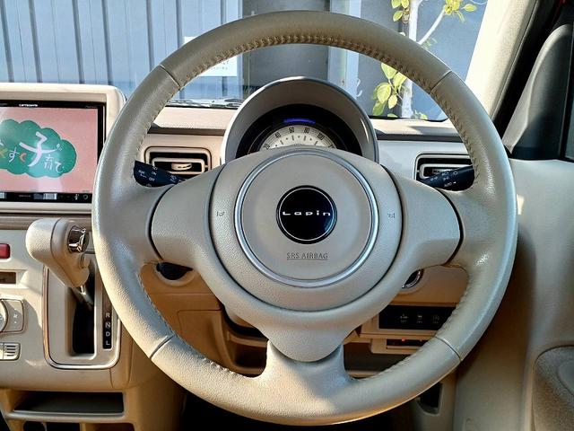 アルトラパン Ｘ　ＲＢＳ　８型ナビ　フルセグ　ＢＴ　ＤＶＤ　Ｂカメラ　ＥＴＣ　電格ミラー　スマートキー　スペアキー　Ｐスタート　Ａストップ　ＨＩＤライト　Ｐガラス　Ａライト　シートヒーター　シートリフター　アームレスト（17枚目）