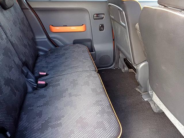 ハスラー Ｇ　後期　ＲＢＳ　２トーン　ナビ　地デジ　ＤＶＤ　Ｂカメラ　ＨＩＤライト　両席シートヒーター　スマートキー　Ｐスタート　Ａライト　セキュリティ　Ｐガラス　Ａストップ　Ｓエネチャージ　ベンチシート（14枚目）