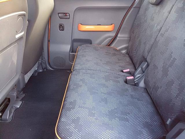 ハスラー Ｇ　後期　ＲＢＳ　２トーン　ナビ　地デジ　ＤＶＤ　Ｂカメラ　ＨＩＤライト　両席シートヒーター　スマートキー　Ｐスタート　Ａライト　セキュリティ　Ｐガラス　Ａストップ　Ｓエネチャージ　ベンチシート（15枚目）