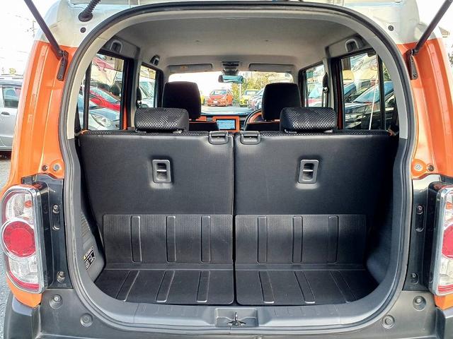 ハスラー Ｇ　後期　ＲＢＳ　２トーン　ナビ　地デジ　ＤＶＤ　Ｂカメラ　ＨＩＤライト　両席シートヒーター　スマートキー　Ｐスタート　Ａライト　セキュリティ　Ｐガラス　Ａストップ　Ｓエネチャージ　ベンチシート（16枚目）