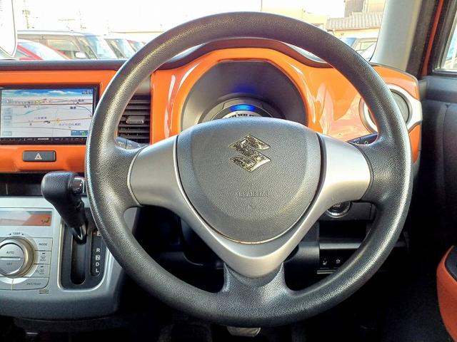 ハスラー Ｇ　後期　ＲＢＳ　２トーン　ナビ　地デジ　ＤＶＤ　Ｂカメラ　ＨＩＤライト　両席シートヒーター　スマートキー　Ｐスタート　Ａライト　セキュリティ　Ｐガラス　Ａストップ　Ｓエネチャージ　ベンチシート（17枚目）