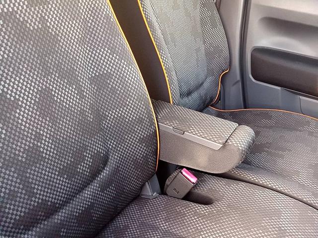 ハスラー Ｇ　後期　ＲＢＳ　２トーン　ナビ　地デジ　ＤＶＤ　Ｂカメラ　ＨＩＤライト　両席シートヒーター　スマートキー　Ｐスタート　Ａライト　セキュリティ　Ｐガラス　Ａストップ　Ｓエネチャージ　ベンチシート（29枚目）