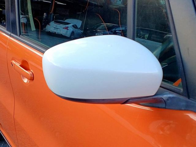 ハスラー Ｇ　後期　ＲＢＳ　２トーン　ナビ　地デジ　ＤＶＤ　Ｂカメラ　ＨＩＤライト　両席シートヒーター　スマートキー　Ｐスタート　Ａライト　セキュリティ　Ｐガラス　Ａストップ　Ｓエネチャージ　ベンチシート（37枚目）