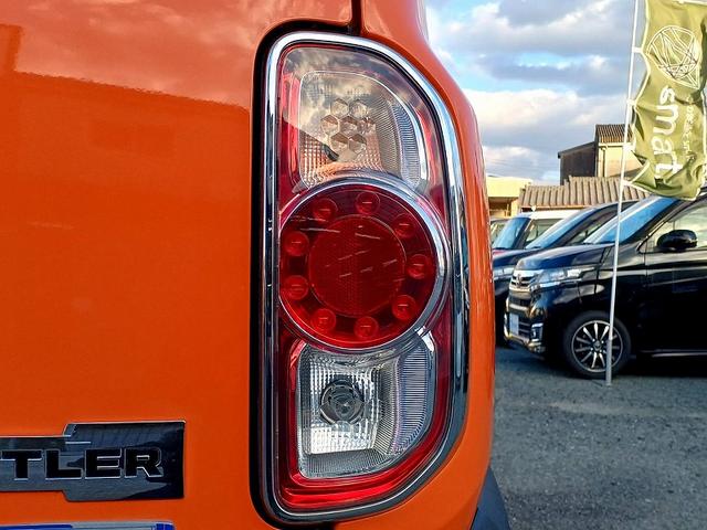 ハスラー Ｇ　後期　ＲＢＳ　２トーン　ナビ　地デジ　ＤＶＤ　Ｂカメラ　ＨＩＤライト　両席シートヒーター　スマートキー　Ｐスタート　Ａライト　セキュリティ　Ｐガラス　Ａストップ　Ｓエネチャージ　ベンチシート（42枚目）