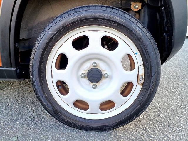 ハスラー Ｇ　後期　ＲＢＳ　２トーン　ナビ　地デジ　ＤＶＤ　Ｂカメラ　ＨＩＤライト　両席シートヒーター　スマートキー　Ｐスタート　Ａライト　セキュリティ　Ｐガラス　Ａストップ　Ｓエネチャージ　ベンチシート（44枚目）