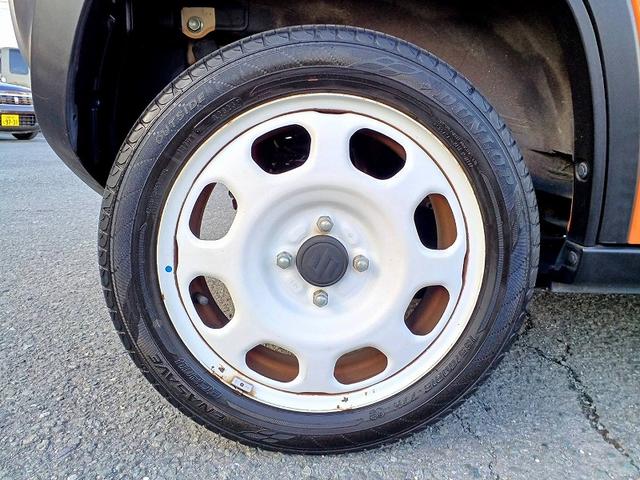 ハスラー Ｇ　後期　ＲＢＳ　２トーン　ナビ　地デジ　ＤＶＤ　Ｂカメラ　ＨＩＤライト　両席シートヒーター　スマートキー　Ｐスタート　Ａライト　セキュリティ　Ｐガラス　Ａストップ　Ｓエネチャージ　ベンチシート（45枚目）