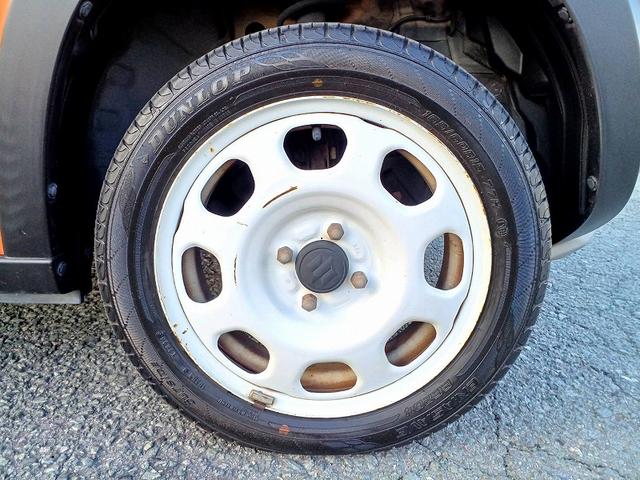 ハスラー Ｇ　後期　ＲＢＳ　２トーン　ナビ　地デジ　ＤＶＤ　Ｂカメラ　ＨＩＤライト　両席シートヒーター　スマートキー　Ｐスタート　Ａライト　セキュリティ　Ｐガラス　Ａストップ　Ｓエネチャージ　ベンチシート（46枚目）