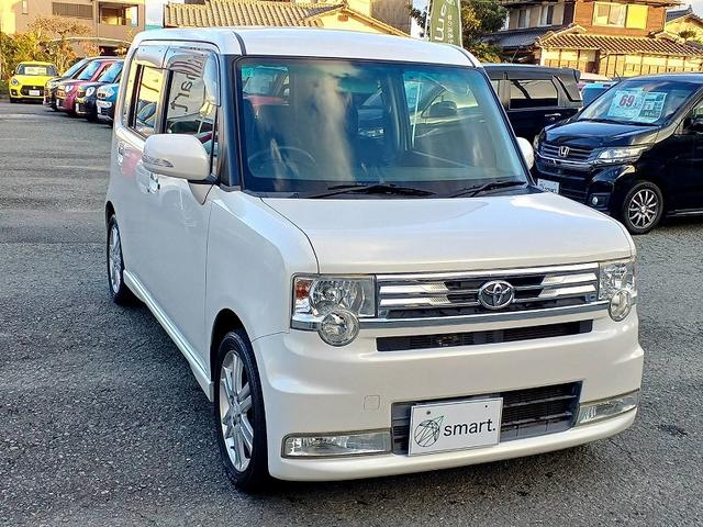 ピクシススペース カスタム　ＲＳ　ターボ　ナビ　フルセグ　ＤＶＤ　ＢＴ　Ｂカメラ　ＥＴＣ　フォグ　スマートキー　Ｐガラス　ウィンカーミラー　電格ミラー　シートリフター　ベンチシート　アームレスト　セキュリティ　マット　バイザー（5枚目）