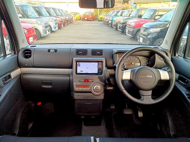 ピクシススペース カスタム　ＲＳ　ターボ　ナビ　フルセグ　ＤＶＤ　ＢＴ　Ｂカメラ　ＥＴＣ　フォグ　スマートキー　Ｐガラス　ウィンカーミラー　電格ミラー　シートリフター　ベンチシート　アームレスト　セキュリティ　マット　バイザー（11枚目）