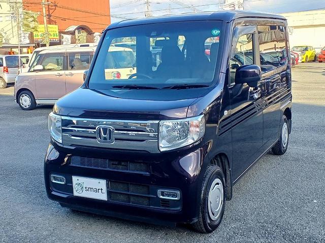 N-VAN+スタイル クール・ホンダセンシング ホンダセンシング ナビ 地デジ DVD BT Bカメラ スマートキー Pスタート スペアキー フォグ ETC ステアリングスイッチ クルコン ステリモ Pガラス マット バイザー リアワイパー 電格(3枚目)