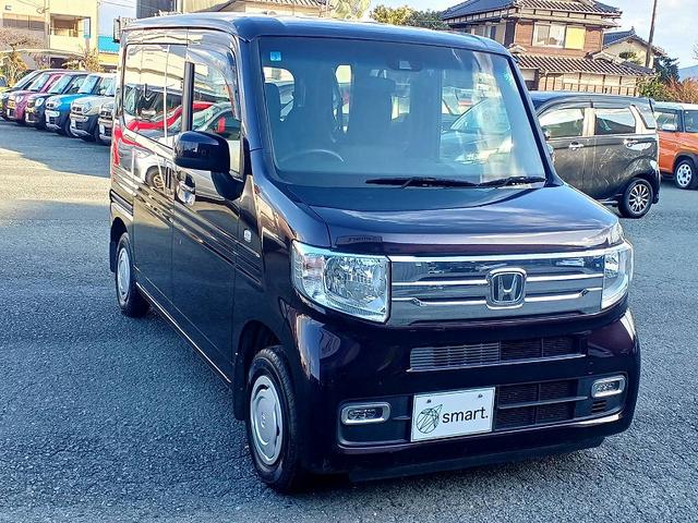 N-VAN+スタイル クール・ホンダセンシング ホンダセンシング ナビ 地デジ DVD BT Bカメラ スマートキー Pスタート スペアキー フォグ ETC ステアリングスイッチ クルコン ステリモ Pガラス マット バイザー リアワイパー 電格(5枚目)