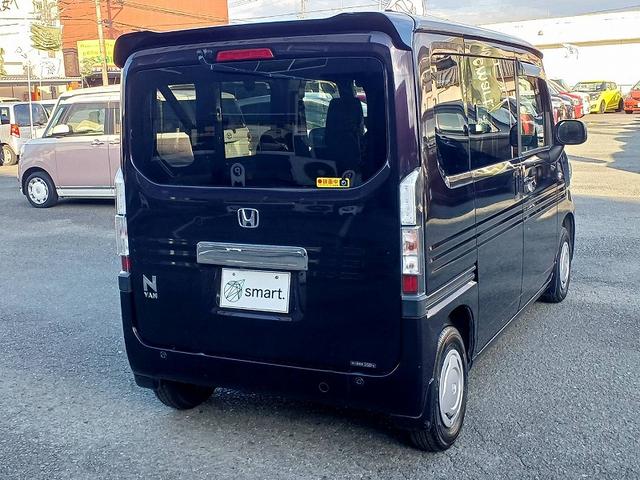 N-VAN+スタイル クール・ホンダセンシング ホンダセンシング ナビ 地デジ DVD BT Bカメラ スマートキー Pスタート スペアキー フォグ ETC ステアリングスイッチ クルコン ステリモ Pガラス マット バイザー リアワイパー 電格(8枚目)