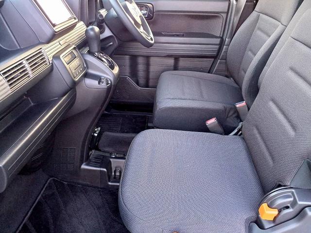 N-VAN+スタイル クール・ホンダセンシング ホンダセンシング ナビ 地デジ DVD BT Bカメラ スマートキー Pスタート スペアキー フォグ ETC ステアリングスイッチ クルコン ステリモ Pガラス マット バイザー リアワイパー 電格(13枚目)