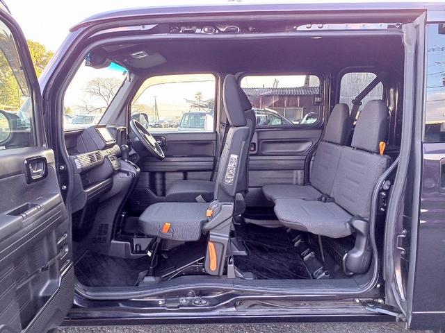 N-VAN+スタイル クール・ホンダセンシング ホンダセンシング ナビ 地デジ DVD BT Bカメラ スマートキー Pスタート スペアキー フォグ ETC ステアリングスイッチ クルコン ステリモ Pガラス マット バイザー リアワイパー 電格(16枚目)