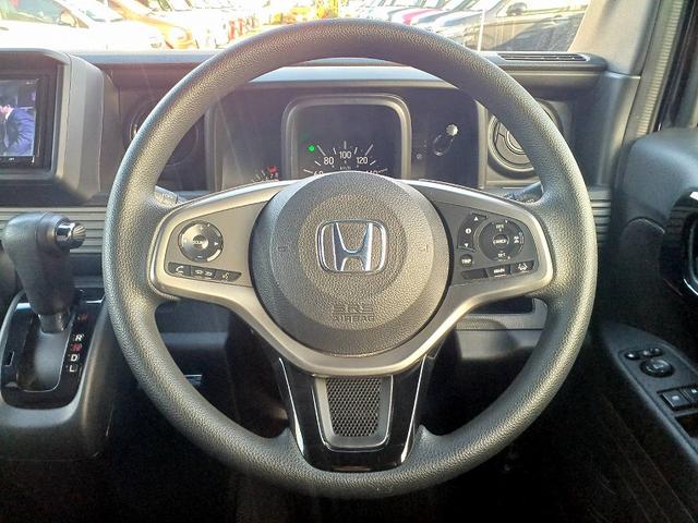 N-VAN+スタイル クール・ホンダセンシング ホンダセンシング ナビ 地デジ DVD BT Bカメラ スマートキー Pスタート スペアキー フォグ ETC ステアリングスイッチ クルコン ステリモ Pガラス マット バイザー リアワイパー 電格(18枚目)