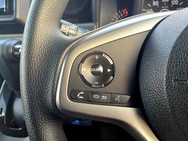 N-VAN+スタイル クール・ホンダセンシング ホンダセンシング ナビ 地デジ DVD BT Bカメラ スマートキー Pスタート スペアキー フォグ ETC ステアリングスイッチ クルコン ステリモ Pガラス マット バイザー リアワイパー 電格(24枚目)