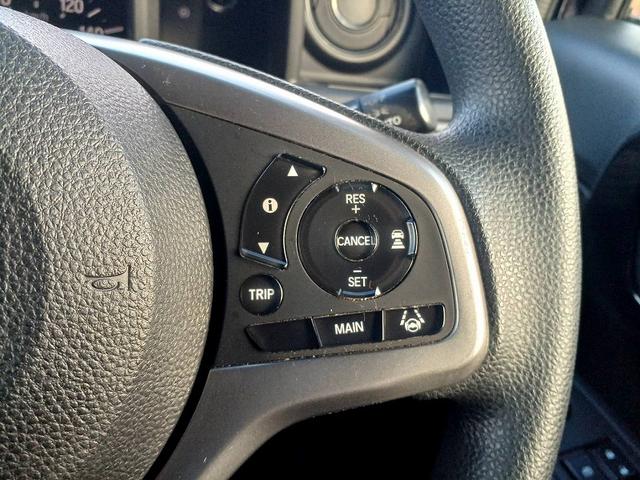 N-VAN+スタイル クール・ホンダセンシング ホンダセンシング ナビ 地デジ DVD BT Bカメラ スマートキー Pスタート スペアキー フォグ ETC ステアリングスイッチ クルコン ステリモ Pガラス マット バイザー リアワイパー 電格(25枚目)