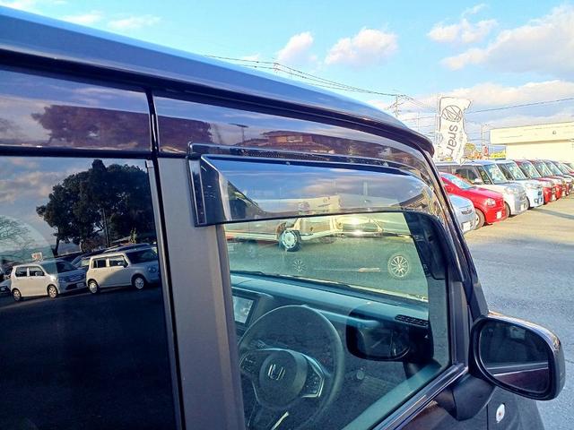 N-VAN+スタイル クール・ホンダセンシング ホンダセンシング ナビ 地デジ DVD BT Bカメラ スマートキー Pスタート スペアキー フォグ ETC ステアリングスイッチ クルコン ステリモ Pガラス マット バイザー リアワイパー 電格(35枚目)