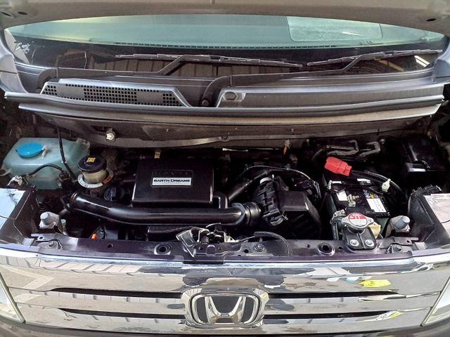 N-VAN+スタイル クール・ホンダセンシング ホンダセンシング ナビ 地デジ DVD BT Bカメラ スマートキー Pスタート スペアキー フォグ ETC ステアリングスイッチ クルコン ステリモ Pガラス マット バイザー リアワイパー 電格(52枚目)