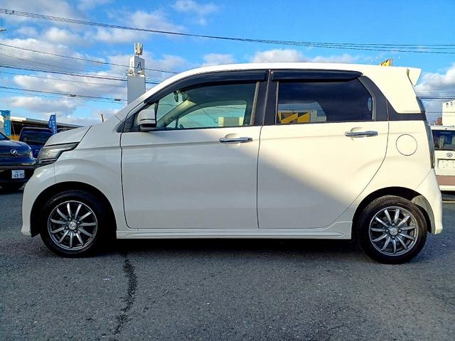 Ｎ－ＷＧＮカスタム Ｇ　ナビ　地デジ　ＤＶＤ　ＢＴ　Ｂカメラ　スマートキー　Ｐスタート　ＥＴＣ　ステアリングスイッチ　ＨＩＤライト　フォグ　Ａライト　セキュリティ　ウィンカーミラー　電格ミラー　Ｐガラス　横滑り防止　ＥＣＯＮ（6枚目）