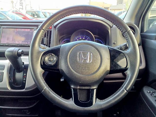 Ｎ－ＷＧＮカスタム Ｇ　ナビ　地デジ　ＤＶＤ　ＢＴ　Ｂカメラ　スマートキー　Ｐスタート　ＥＴＣ　ステアリングスイッチ　ＨＩＤライト　フォグ　Ａライト　セキュリティ　ウィンカーミラー　電格ミラー　Ｐガラス　横滑り防止　ＥＣＯＮ（17枚目）