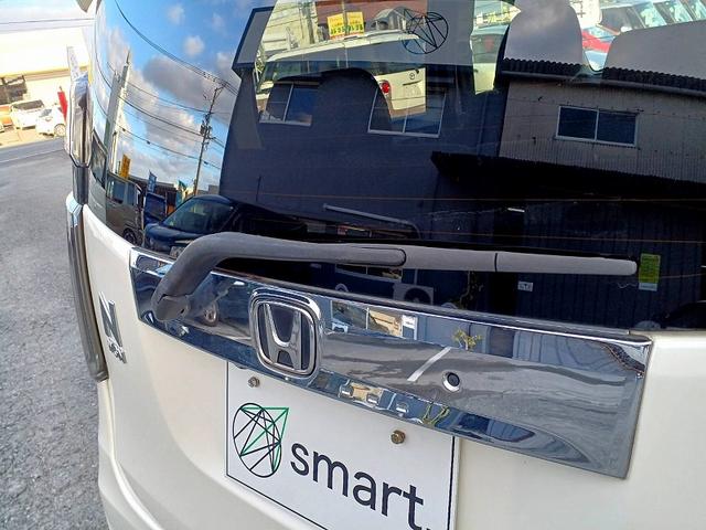 Ｎ－ＷＧＮカスタム Ｇ　ナビ　地デジ　ＤＶＤ　ＢＴ　Ｂカメラ　スマートキー　Ｐスタート　ＥＴＣ　ステアリングスイッチ　ＨＩＤライト　フォグ　Ａライト　セキュリティ　ウィンカーミラー　電格ミラー　Ｐガラス　横滑り防止　ＥＣＯＮ（36枚目）