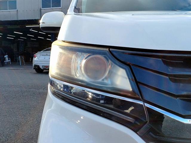 Ｎ－ＷＧＮカスタム Ｇ　ナビ　地デジ　ＤＶＤ　ＢＴ　Ｂカメラ　スマートキー　Ｐスタート　ＥＴＣ　ステアリングスイッチ　ＨＩＤライト　フォグ　Ａライト　セキュリティ　ウィンカーミラー　電格ミラー　Ｐガラス　横滑り防止　ＥＣＯＮ（40枚目）