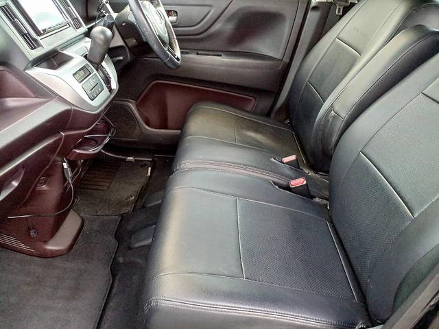 Ｎ－ＷＧＮカスタム Ｇ　ナビ　地デジ　ＤＶＤ　ＢＴ　ＨＩＤ　フォグ　シートカバー　ＥＴＣ　電格ミラー　Ａライト　スマートキー　スペアキー　Ｐスタート　ベンチシート　アームレスト　横滑り防止機能　ＥＣＯＮ　セキュリティ（13枚目）