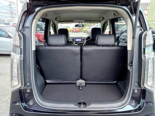 Ｎ－ＷＧＮカスタム Ｇ　ナビ　地デジ　ＤＶＤ　ＢＴ　ＨＩＤ　フォグ　シートカバー　ＥＴＣ　電格ミラー　Ａライト　スマートキー　スペアキー　Ｐスタート　ベンチシート　アームレスト　横滑り防止機能　ＥＣＯＮ　セキュリティ（16枚目）