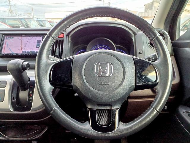 Ｎ－ＷＧＮカスタム Ｇ　ナビ　地デジ　ＤＶＤ　ＢＴ　ＨＩＤ　フォグ　シートカバー　ＥＴＣ　電格ミラー　Ａライト　スマートキー　スペアキー　Ｐスタート　ベンチシート　アームレスト　横滑り防止機能　ＥＣＯＮ　セキュリティ（17枚目）