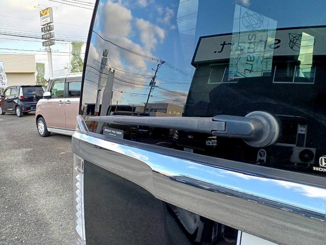 Ｎ－ＢＯＸカスタム Ｇ　ターボＳＳパッケージ　ＣＴＢＡ　８型ナビ　フルセグ　ＤＶＤ　ＢＴ　両電スラ　ターボ　クルコン　フォグ　ＨＩＤライト　Ｂカメラ　スマートキー　Ｐスタート　ベンチシート　アームレスト　Ｐガラス　Ｐシフト　Ａライト　ステリモ（37枚目）