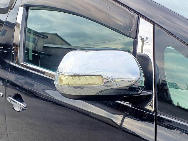 アルファード ２４０Ｓ　両側電動スライドドア　ナビ　地デジ　ＤＶＤ　ＢＴ　Ｂカメラ　ＥＴＣ　ＨＩＤライト　フォグ　社外アルミ　電格ミラー　スマートキー　Ｐスタート　Ａライト　ステリモ　横滑り防止　Ｐガラス　マット　バイザー（37枚目）