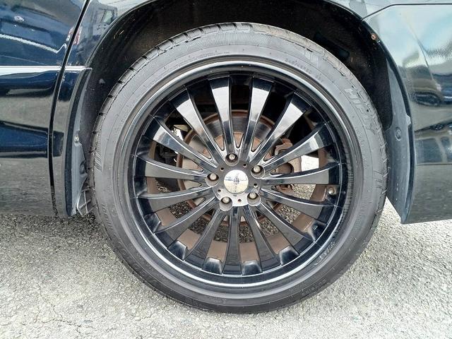 アルファード ２４０Ｓ　両側電動スライドドア　ナビ　地デジ　ＤＶＤ　ＢＴ　Ｂカメラ　ＥＴＣ　ＨＩＤライト　フォグ　社外アルミ　電格ミラー　スマートキー　Ｐスタート　Ａライト　ステリモ　横滑り防止　Ｐガラス　マット　バイザー（45枚目）