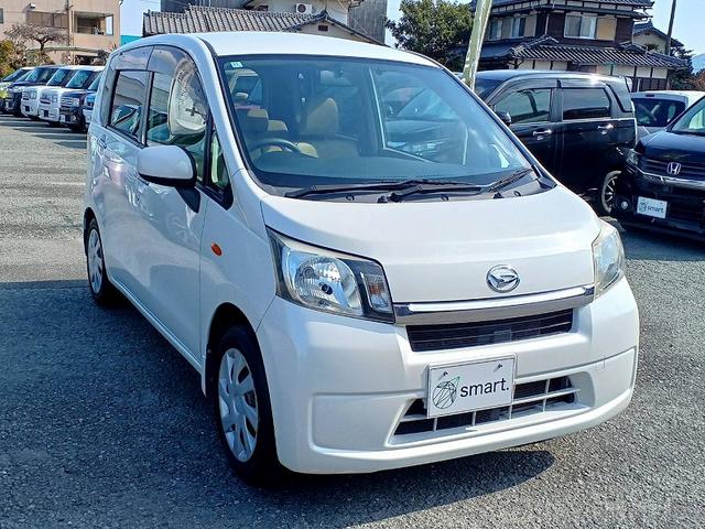 ムーヴ Ｌ　後期　純正ナビ　地デジ　エコアイドル　電格ミラー　キーレス　Ｐガラス　フロアマット　バイザー　リアワイパー　セキュリティ　ベンチシート　アームレスト　ＩＳＯＦＩＸ　ヘッドライトレベライザー　ＡＢＳ（5枚目）