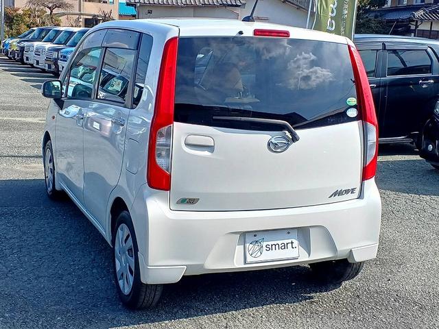 ムーヴ Ｌ　後期　純正ナビ　地デジ　エコアイドル　電格ミラー　キーレス　Ｐガラス　フロアマット　バイザー　リアワイパー　セキュリティ　ベンチシート　アームレスト　ＩＳＯＦＩＸ　ヘッドライトレベライザー　ＡＢＳ（10枚目）