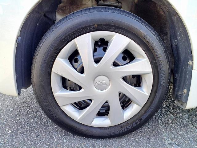 ムーヴ Ｌ　後期　純正ナビ　地デジ　エコアイドル　電格ミラー　キーレス　Ｐガラス　フロアマット　バイザー　リアワイパー　セキュリティ　ベンチシート　アームレスト　ＩＳＯＦＩＸ　ヘッドライトレベライザー　ＡＢＳ（41枚目）