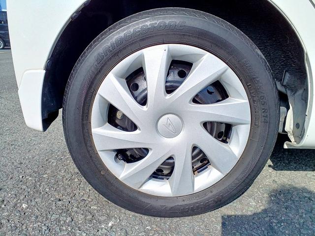 ムーヴ Ｌ　後期　純正ナビ　地デジ　エコアイドル　電格ミラー　キーレス　Ｐガラス　フロアマット　バイザー　リアワイパー　セキュリティ　ベンチシート　アームレスト　ＩＳＯＦＩＸ　ヘッドライトレベライザー　ＡＢＳ（43枚目）