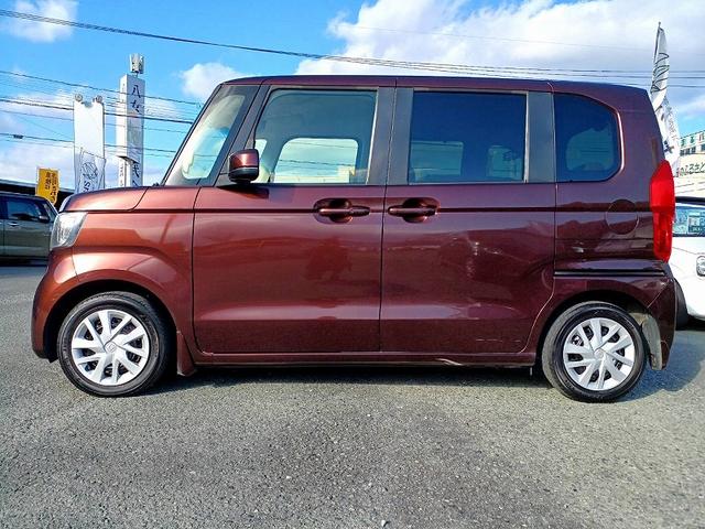 N-BOX G・Lホンダセンシング ホンダセンシング 純正ナビ フルセグ DVD BT 電動スライドドア Bカメラ ETC LEDライト スマートキー Pスタート 車線逸脱警報 横滑り防止機能 Aライト ステリモ クルコン Pガラス(6枚目)