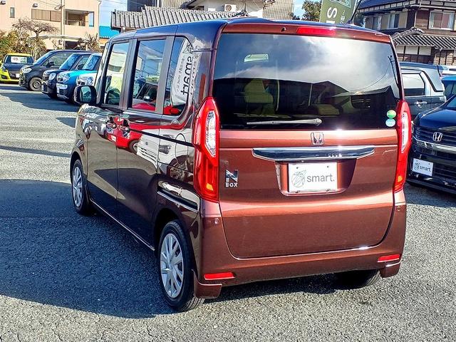 N-BOX G・Lホンダセンシング ホンダセンシング 純正ナビ フルセグ DVD BT 電動スライドドア Bカメラ ETC LEDライト スマートキー Pスタート 車線逸脱警報 横滑り防止機能 Aライト ステリモ クルコン Pガラス(10枚目)