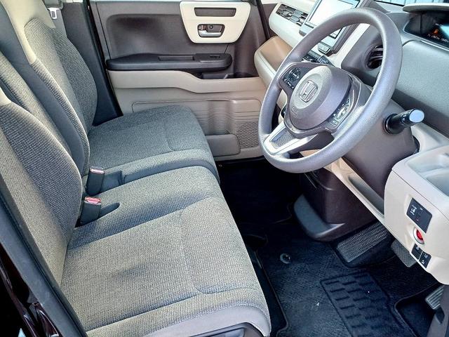 N-BOX G・Lホンダセンシング ホンダセンシング 純正ナビ フルセグ DVD BT 電動スライドドア Bカメラ ETC LEDライト スマートキー Pスタート 車線逸脱警報 横滑り防止機能 Aライト ステリモ クルコン Pガラス(12枚目)