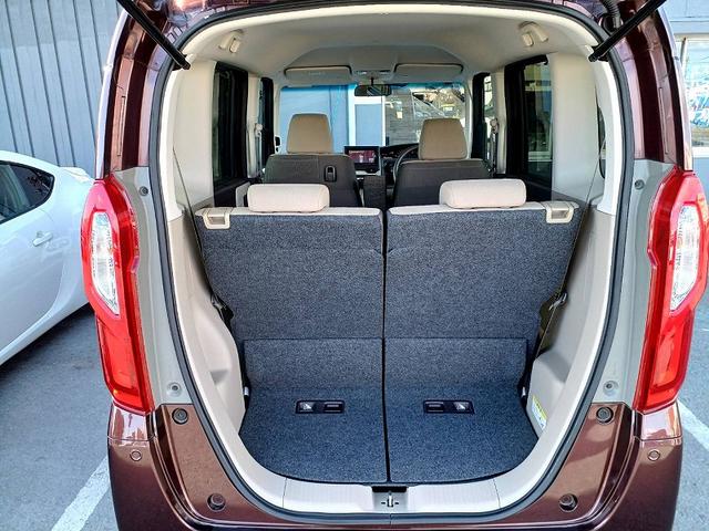 N-BOX G・Lホンダセンシング ホンダセンシング 純正ナビ フルセグ DVD BT 電動スライドドア Bカメラ ETC LEDライト スマートキー Pスタート 車線逸脱警報 横滑り防止機能 Aライト ステリモ クルコン Pガラス(16枚目)