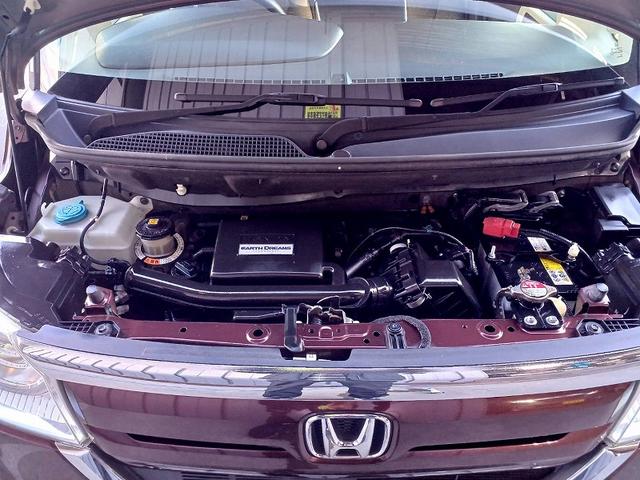 N-BOX G・Lホンダセンシング ホンダセンシング 純正ナビ フルセグ DVD BT 電動スライドドア Bカメラ ETC LEDライト スマートキー Pスタート 車線逸脱警報 横滑り防止機能 Aライト ステリモ クルコン Pガラス(54枚目)