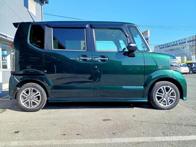 Ｎ－ＢＯＸカスタム Ｇ・Ｌパッケージ　後期　ナビ　地デジ　ＤＶＤ　ＢＴ　Ｂカメラ　電スラ　ＥＴＣ　ＨＩＤライト　フォグ　ウィンカーミラー　電格ミラー　シートリフター　スマートキー　Ｐスタート　ステリモ　Ａライト　Ａストップ　Ｐガラス（5枚目）