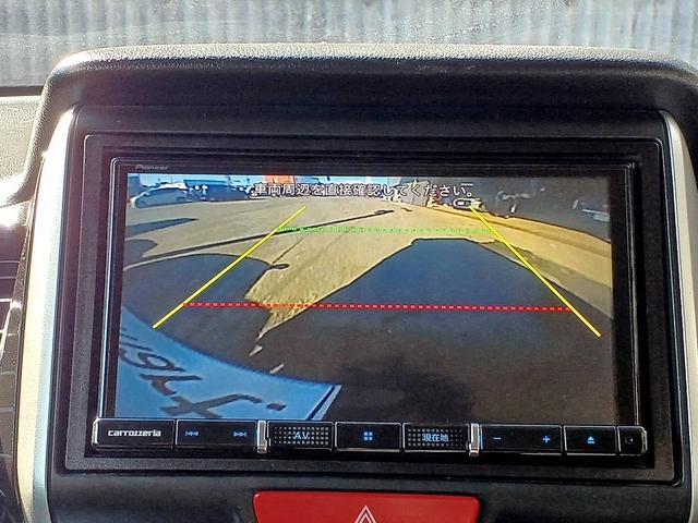 Ｎ－ＢＯＸカスタム Ｇ・Ｌパッケージ　後期　ナビ　地デジ　ＤＶＤ　ＢＴ　Ｂカメラ　電スラ　ＥＴＣ　ＨＩＤライト　フォグ　ウィンカーミラー　電格ミラー　シートリフター　スマートキー　Ｐスタート　ステリモ　Ａライト　Ａストップ　Ｐガラス（18枚目）