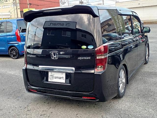 ステップワゴンスパーダ Ｚ　ナビ　フルセグ　ＤＶＤ　ＢＴ　Ｂカメラ　両電ドア　フリップダウン　ＨＩＤライト　フォグ　ローダウン　シートカバー　電格ミラー　シートリフター　ウィンカーミラー　ステリモ　スマートキー　ＥＴＣ（8枚目）