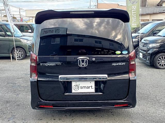 ステップワゴンスパーダ Ｚ　ナビ　フルセグ　ＤＶＤ　ＢＴ　Ｂカメラ　両電ドア　フリップダウン　ＨＩＤライト　フォグ　ローダウン　シートカバー　電格ミラー　シートリフター　ウィンカーミラー　ステリモ　スマートキー　ＥＴＣ（9枚目）